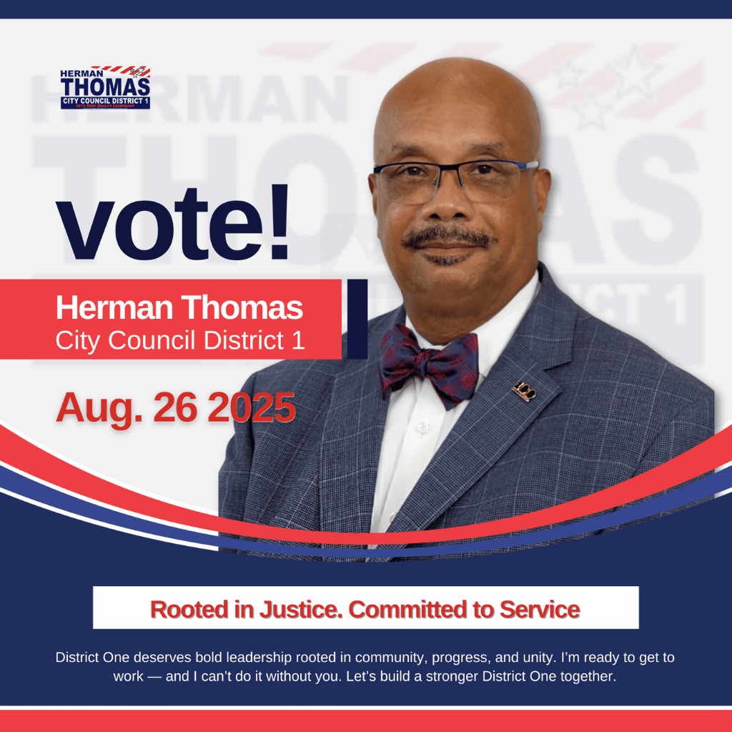 VOTE HERMAN THOMAS